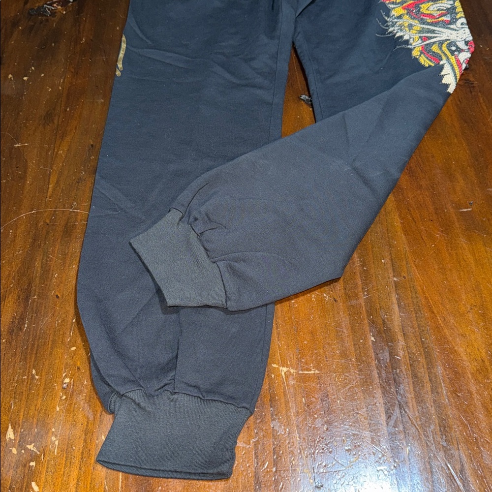 NEW ED HARDY TIGER SWEATPANTS | JOGGERS🖤 - Picture 9 of 14